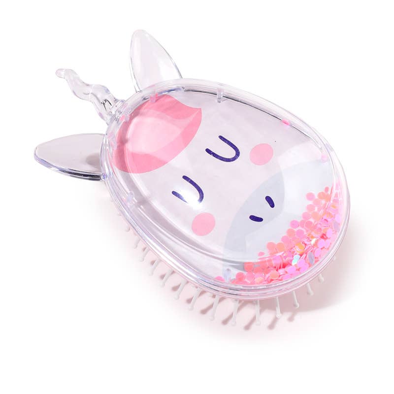 Puckator Ltd – wholesale Hårborste/kam – Unicorn Magic Shaped Glitter Hårborste3