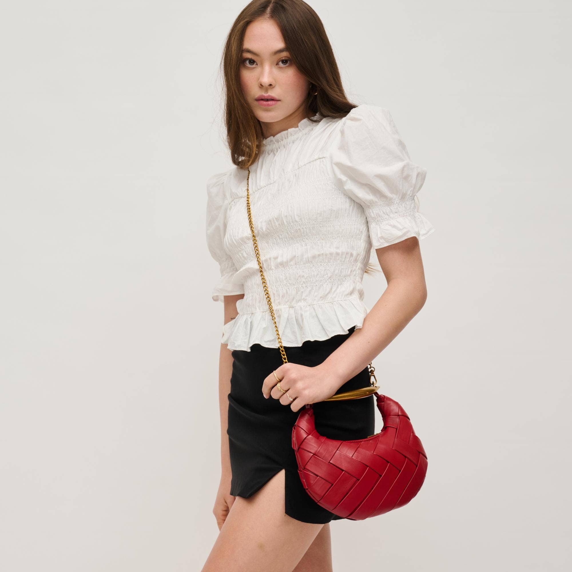 Urban Expressions – wholesale Axelväska - Dam – Ursula Vävd Crossbody16