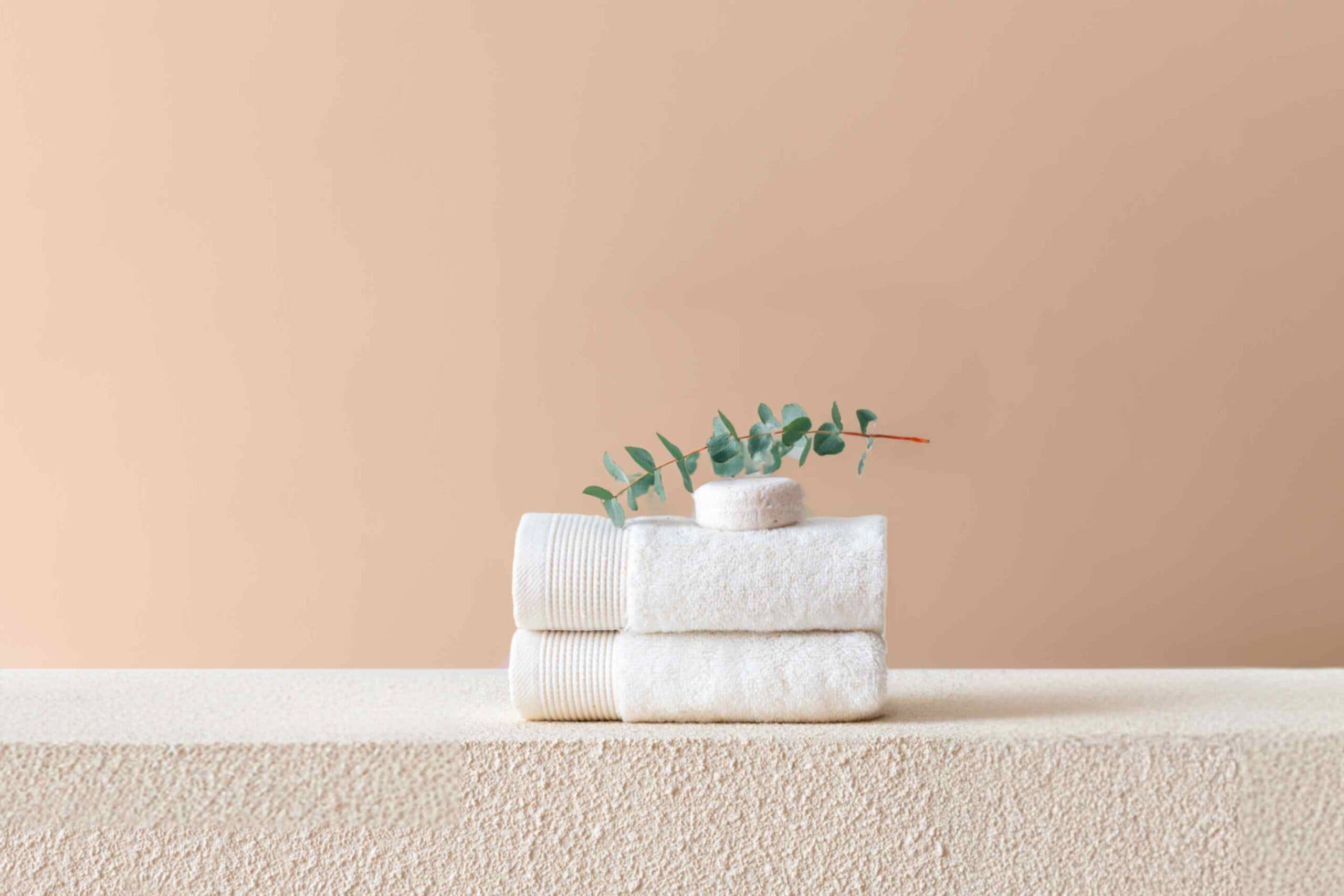 Natural cotton Organic guest towel for wholesale on Faire