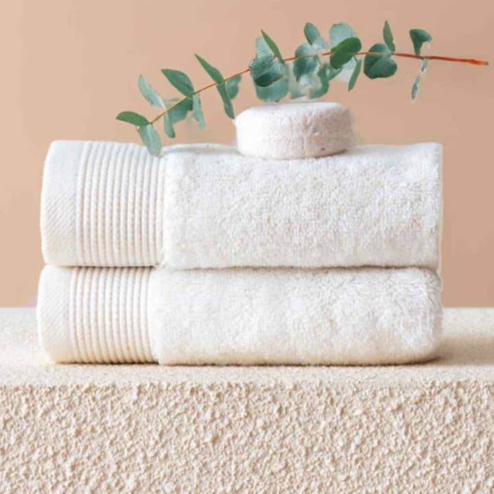 Natuurlijk katoen Biologische gastendoek voor groothandel op Faire0