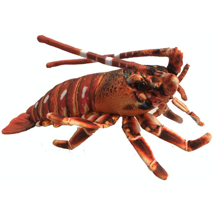 Crawfish / Lobster 12.5" Aquatic Plush Animal for wholesale by Texas Toy Distribution