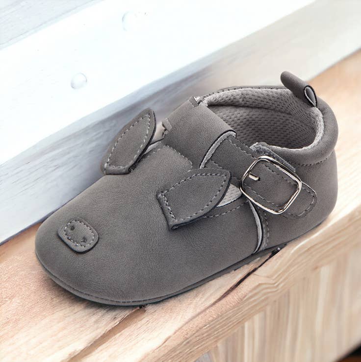 Annie & Charles - Vendita all'ingrosso Scarpette da culla - Neonati - Scarpe in pelle vegana per bambini Annie & Charles®0