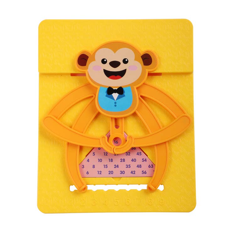 Multi Color Math Monkey Educational Toys for Toddles, Preschool Number Learning Fun Game for Boys & Girls, Monkey Counting Gift for kids XH for wholesale on Faire