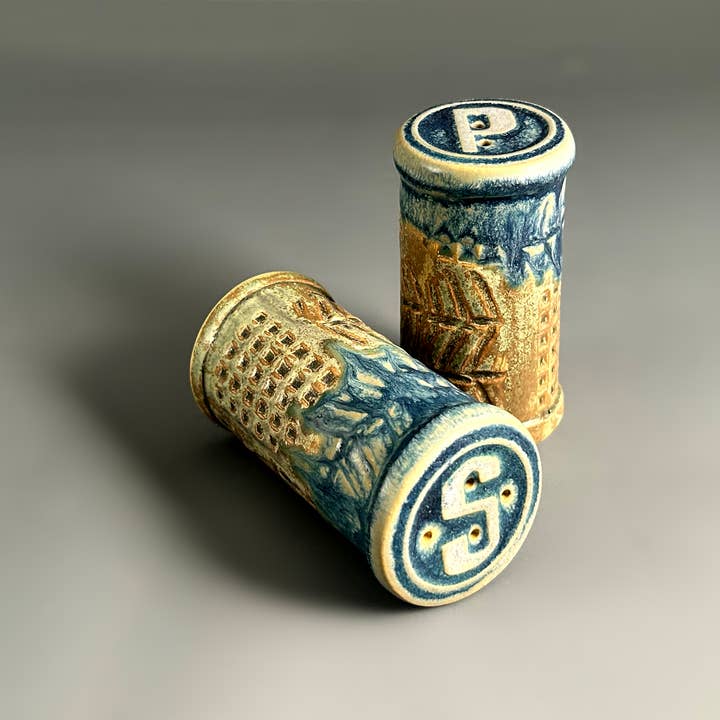 Macone Clay / Spooner Creek - Wholesale Salt & Pepper Shaker Set - S&P - Salt & Pepper Set23