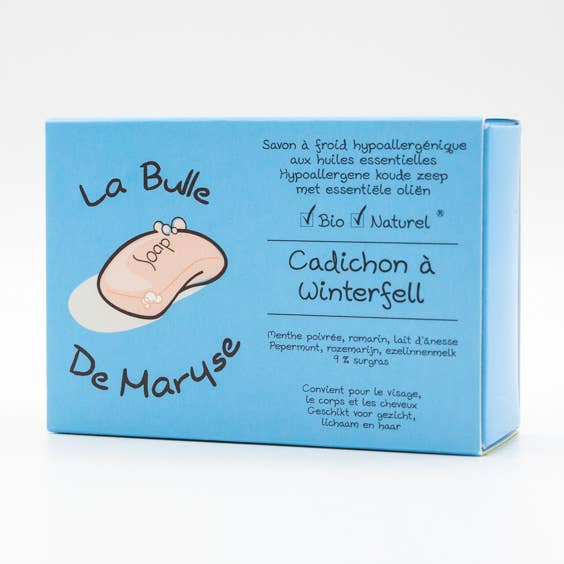 Savon cadichon een winterval voor wholesale door La Bulle de Maryse