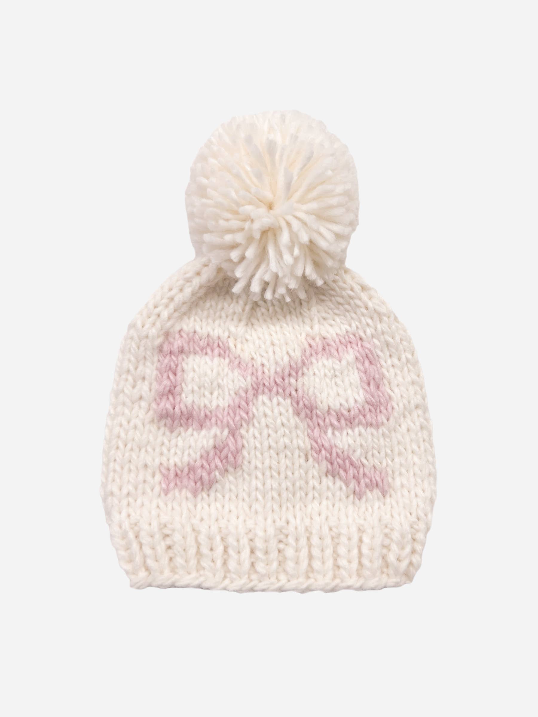 Figgy Friends – Engroshandel Beanie - Børn – Bue Hat Pink Baby Kid Pige Beanie Vinter Valentinsdag1