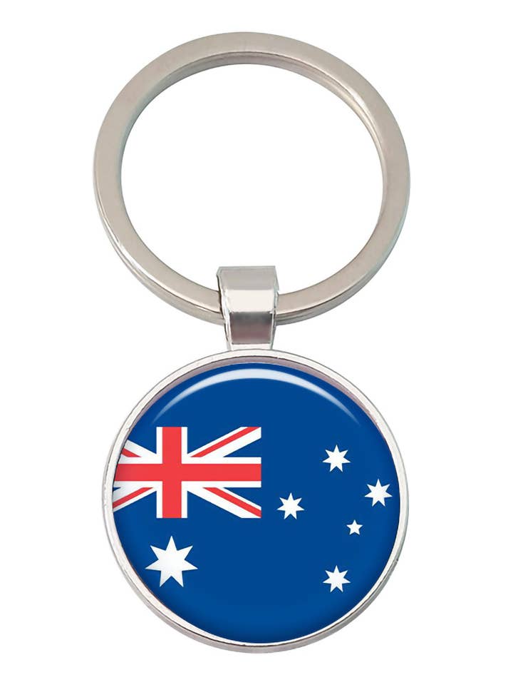 Porte-clés drapeau de l'Australie pour la vente par SoXcellent