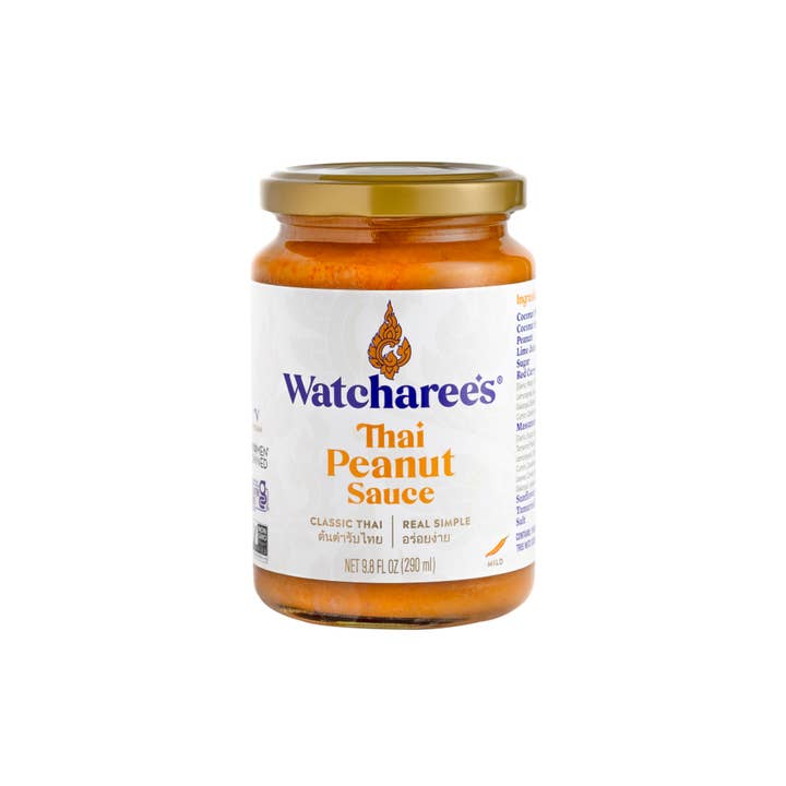 Thai Peanut Sauce for wholesale by Watcharee's