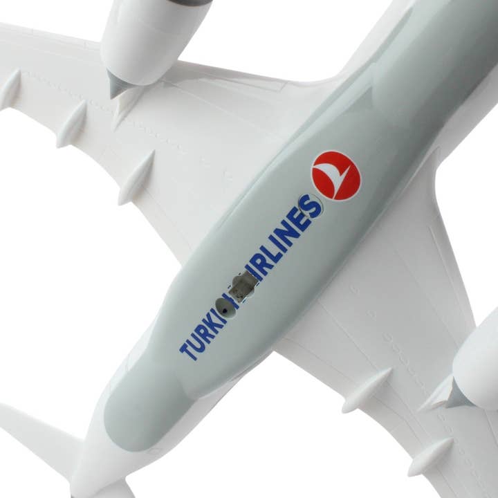 Daron Worldwide Trading - Wholesale Decorative Tabletop Object - SKYMARKS TURKISH A350-900 1/200 TC-LGJ8