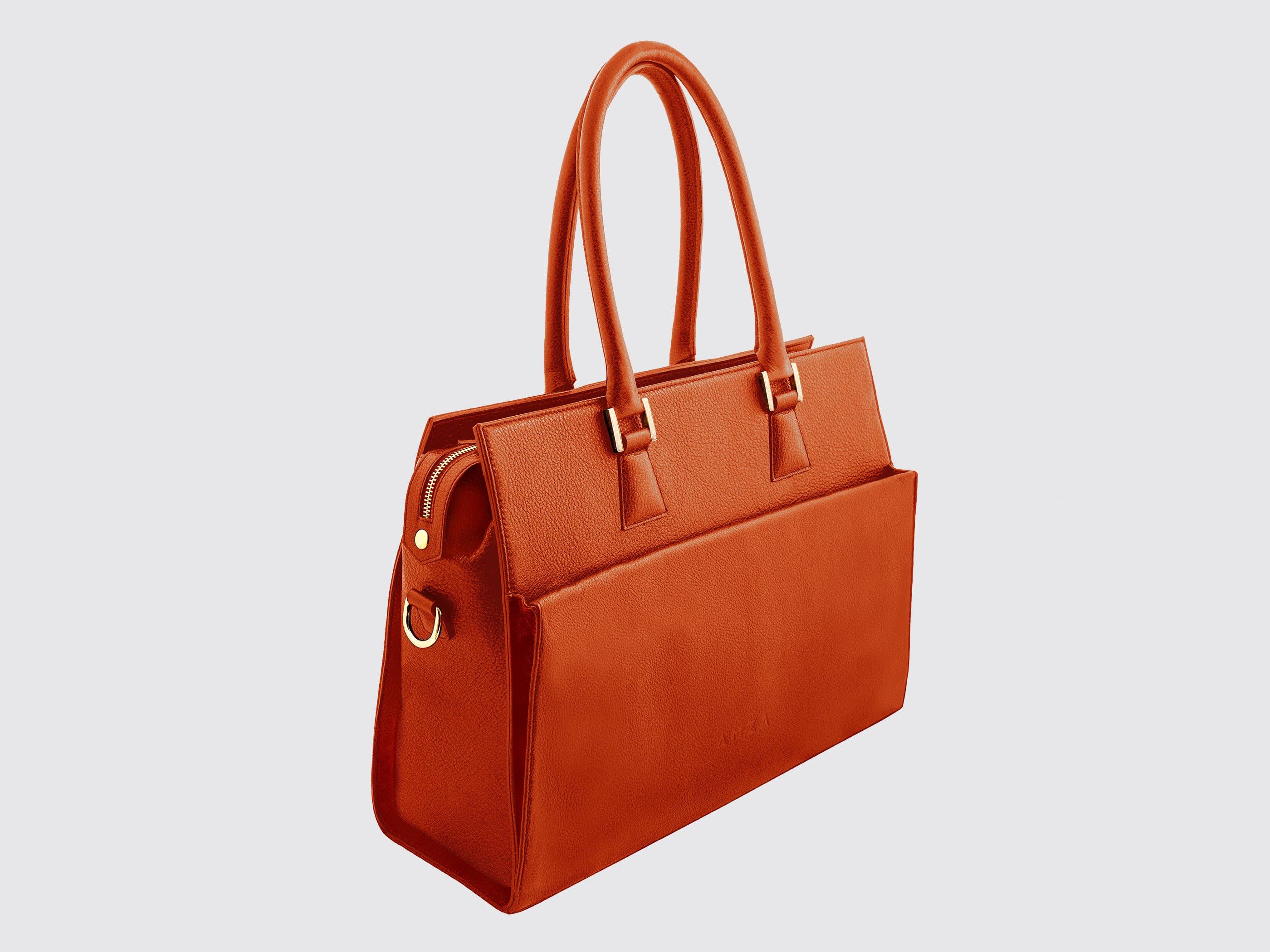 AMZA Bags - Wholesale Top Handle Bag - Women's - Evora | The Workbag7