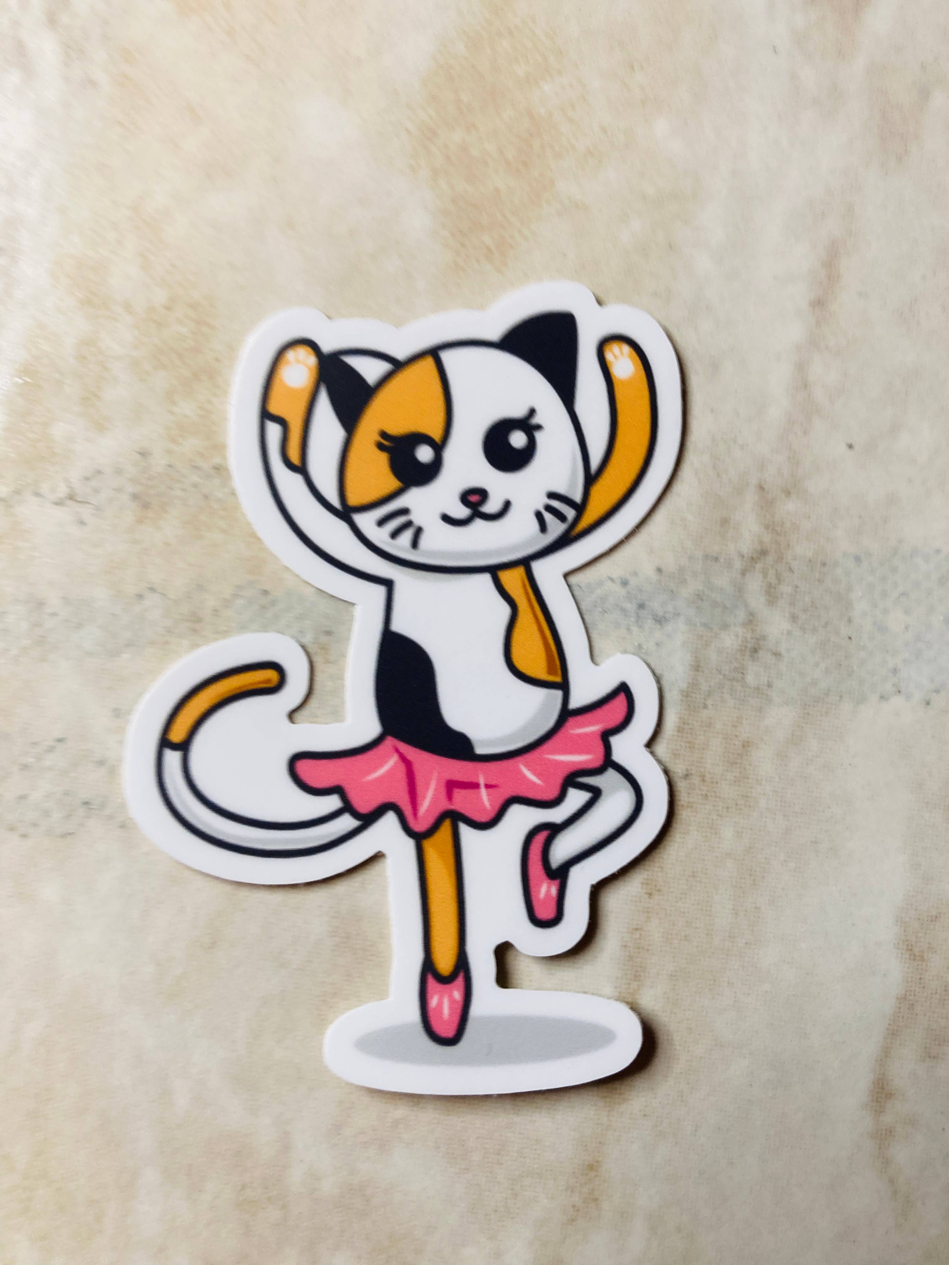 Denali & Co. - Venta al por mayor Pegatina - CAT-egorías de Pegatinas de Baile, 4 Opciones9