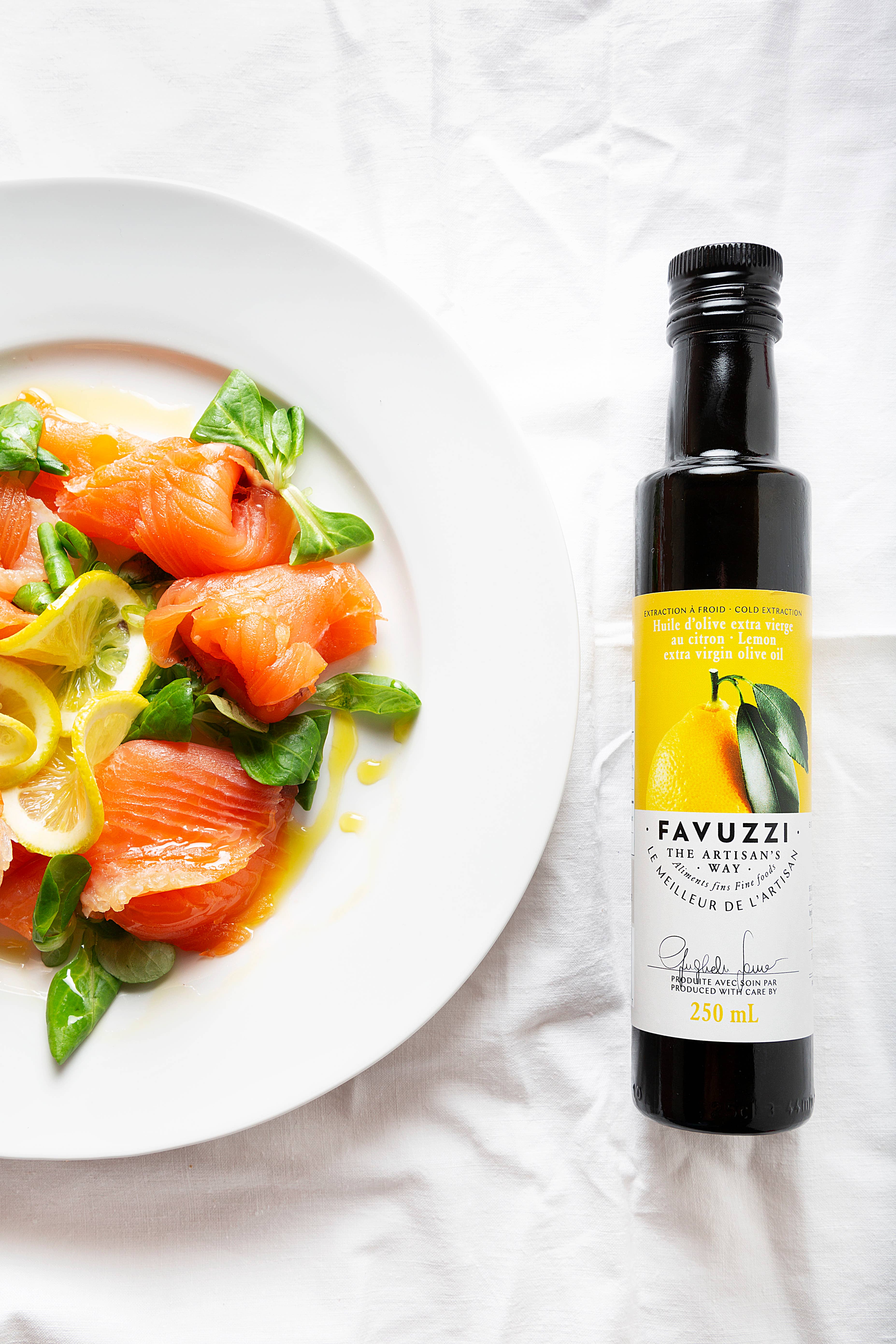 Favuzzi (Canada) - Wholesale Olive Oil - Crushed Lemon Extra-virgin Olive Oil3
