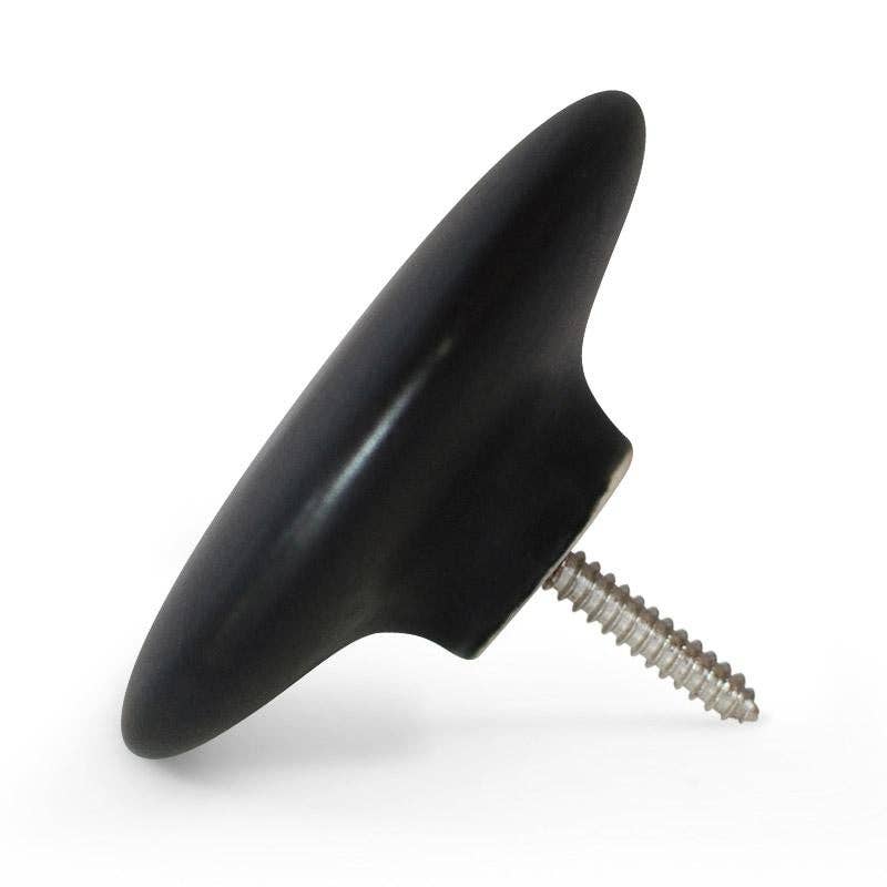 Aspegren Denmark – wholesale Knob/pull – Knob Maxi - Matt - Black2
