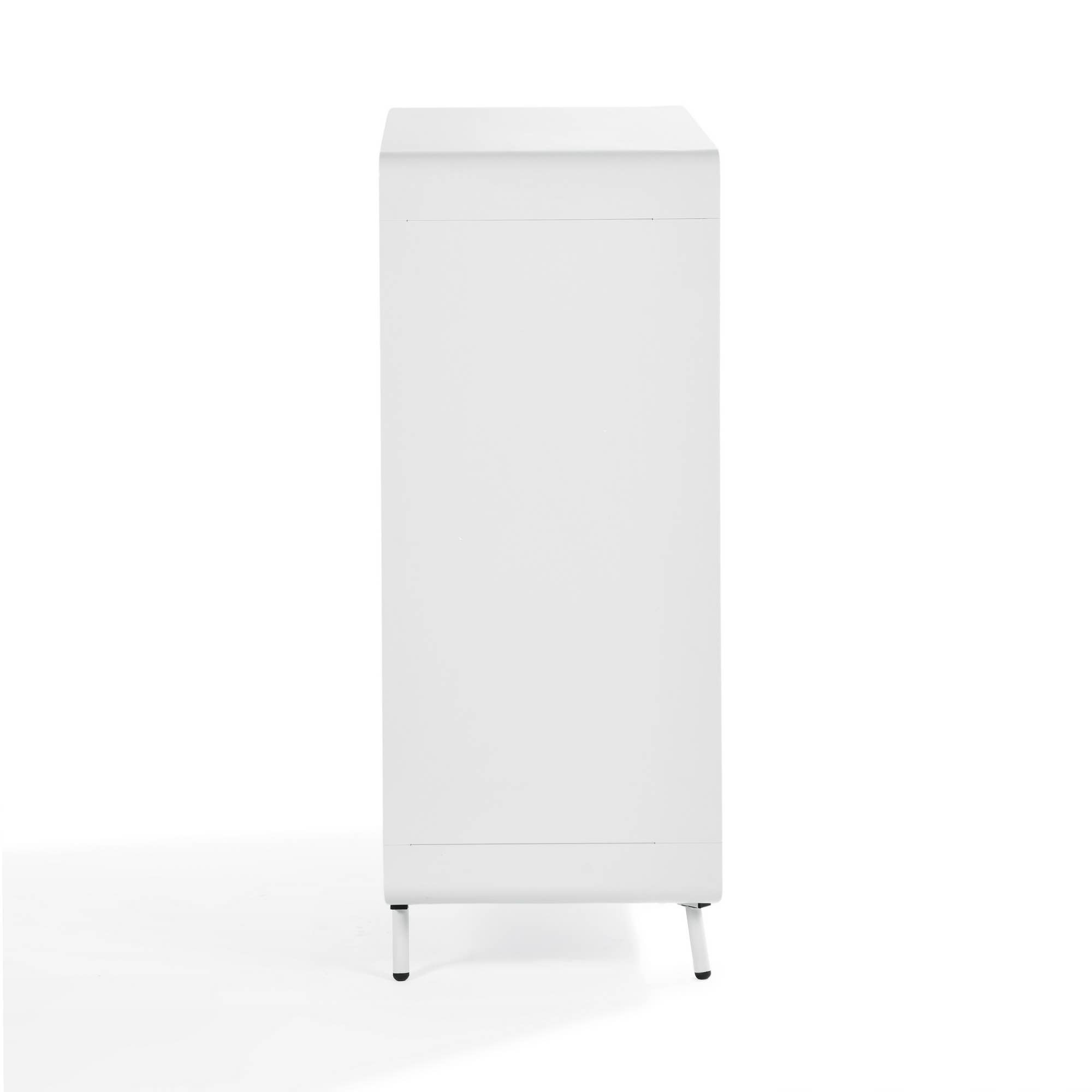 HOMYCASA DESIGN INC - Wholesale Cabinet - Industrial 2-Door Steel Storage Cabinet - 31.5" Wide8