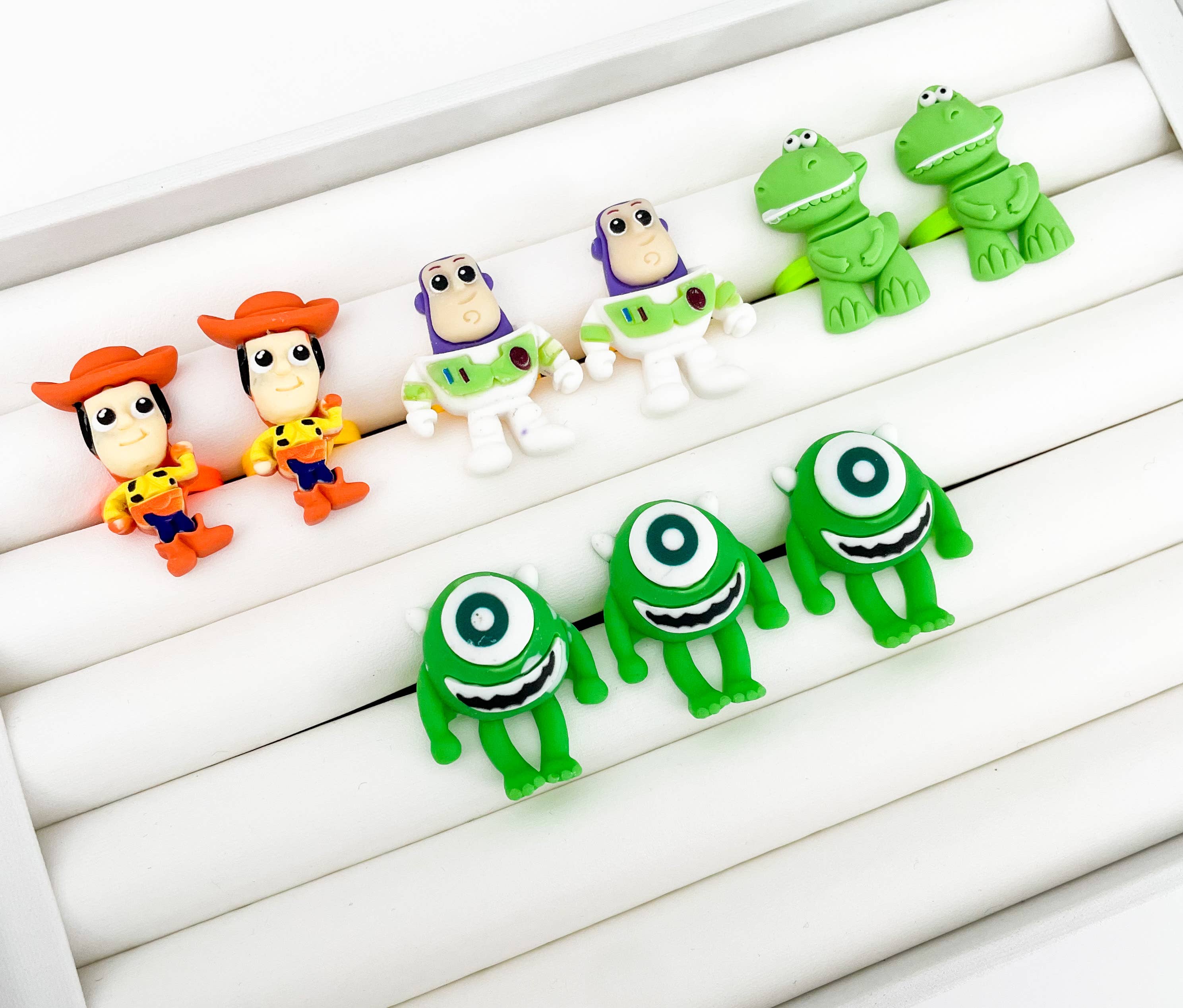 Shantiques Mini Creations - Wholesale Jewelry Set - Kids Rings - Boy Styles7