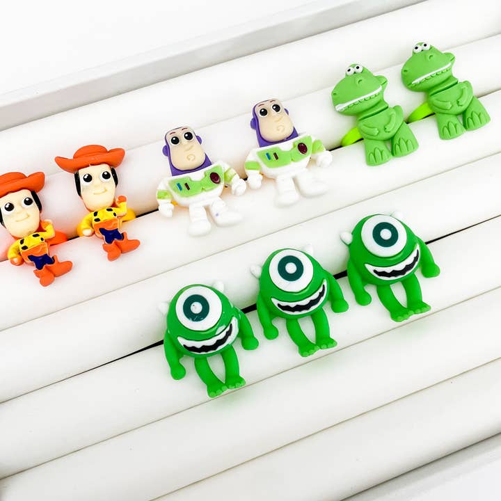 Shantiques Mini Creations - Wholesale Jewelry Set - Kids Rings - Boy Styles7