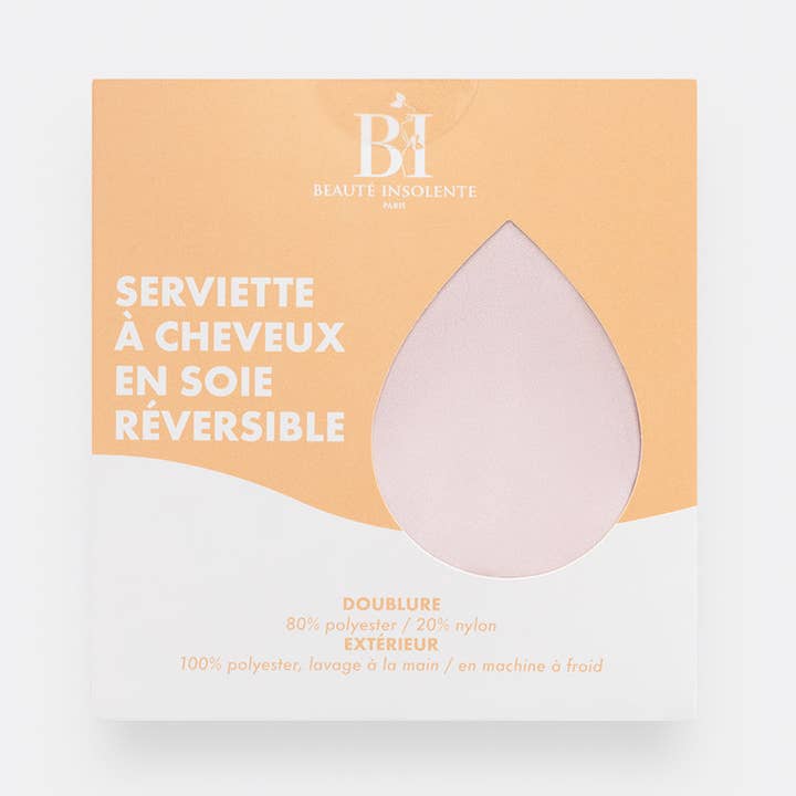 WENDBARES SEIDEN-HAARTUCH für den Großhandel von BEAUTE ISOLENTE
