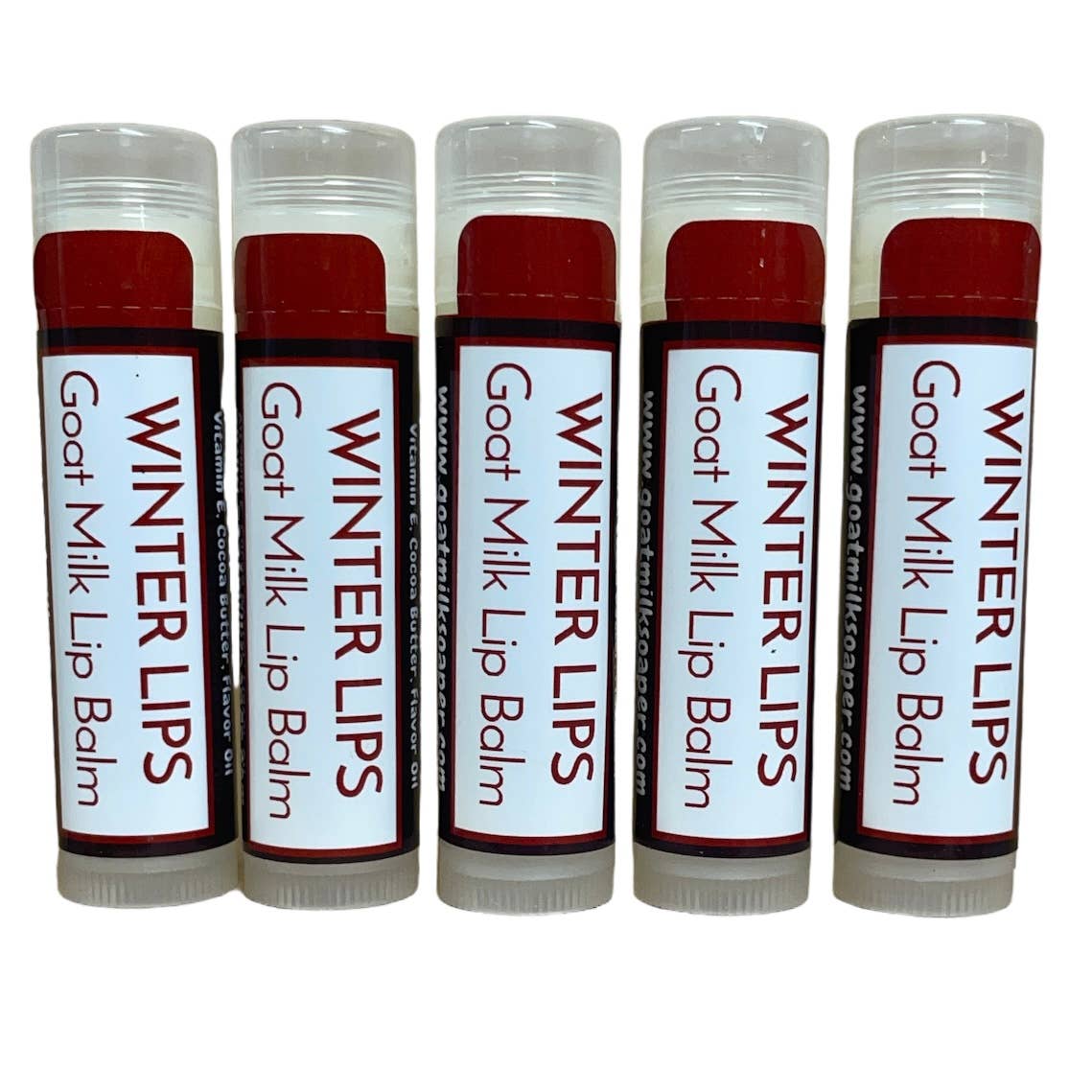 Whitetail Lane Farm Goat Milk Soap - Wholesale Lip Balm - Winter Lips Goat Milk Lip Balm0