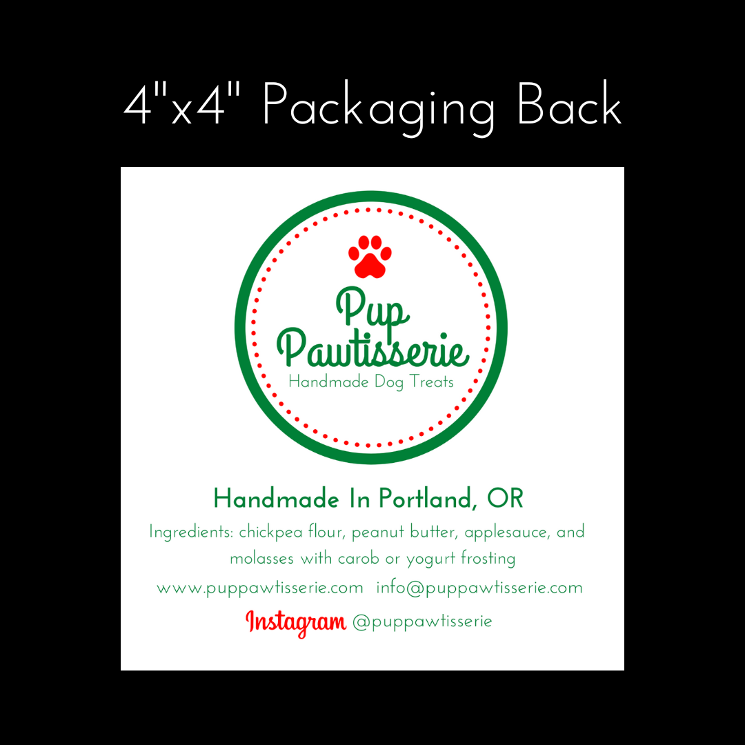 Pup Pawtisserie - Wholesale Pet Treats - Dog - Sandwich Cookies - Christmas Tree1