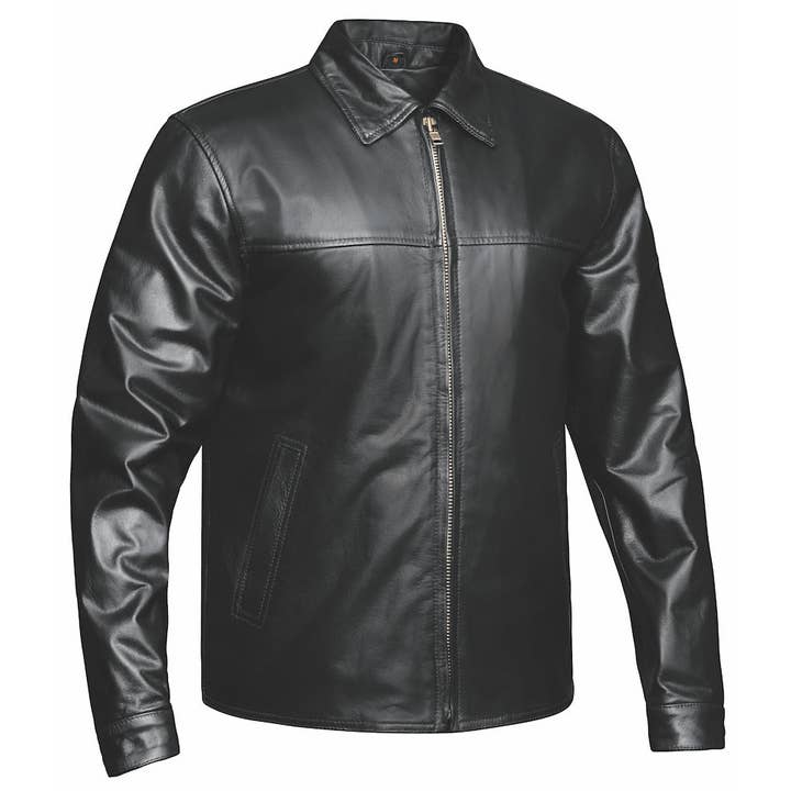 6926.2B - Giacca in pelle premium da uomo per la vendita all'ingrosso da parte di Unik International Inc