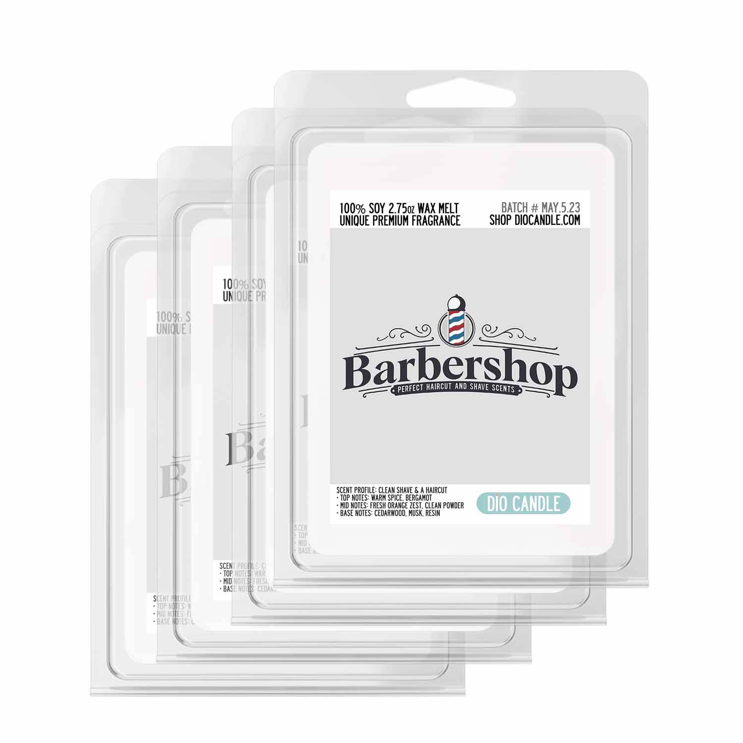 Dio Candle Company - Vente Bougie en bocal - Bougie Barbershop0