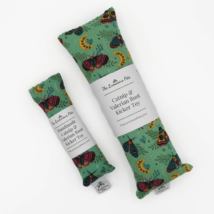 The Luminous Pets – wholesale Leksak - Katt – Kattleksaker med kattmynta och valerianarot | Kattkicker | Nattfjärilar & Måne3