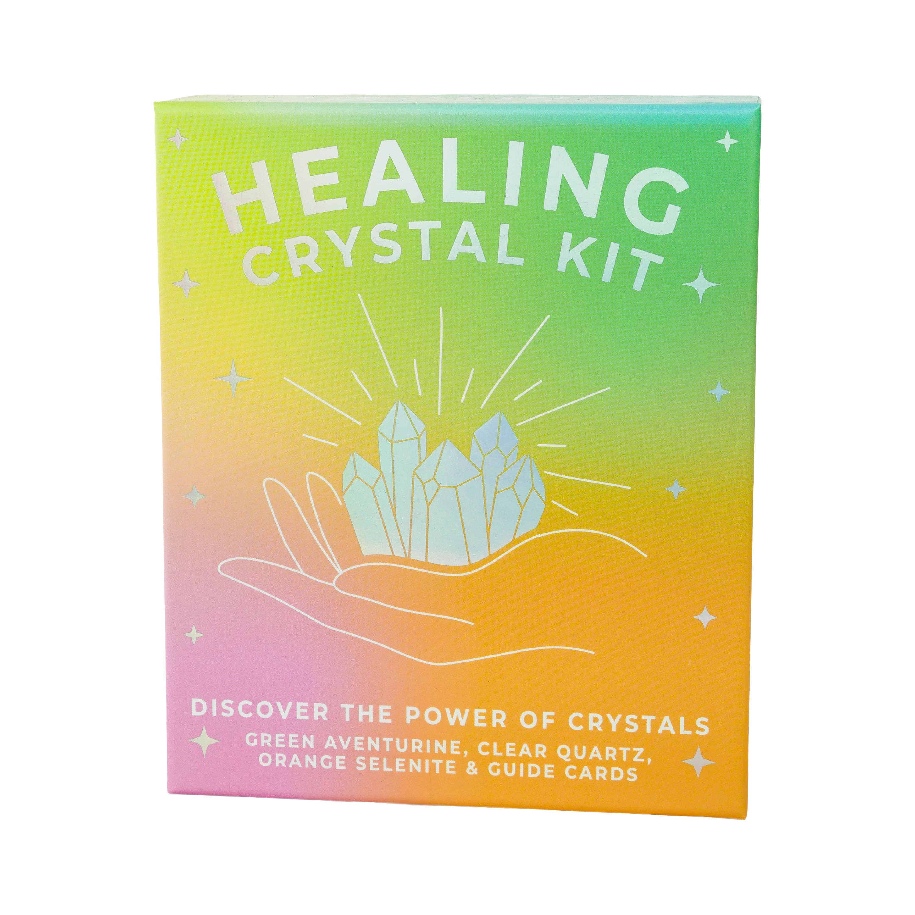 Gift Republic - Wholesale Spiritual Stone/Crystal - Healing Crystal Kit2