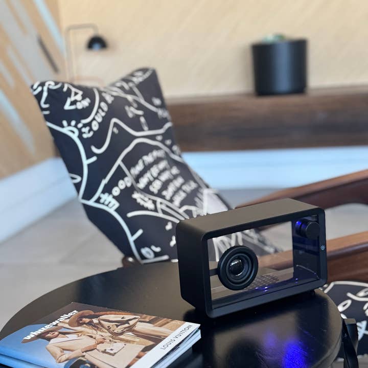 Black Bluetooth Speaker - Transparent - White for wholesale on Faire1