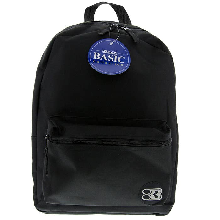 16" Basic Backpack for wholesale by Luna Office Supply - Everyday Essential