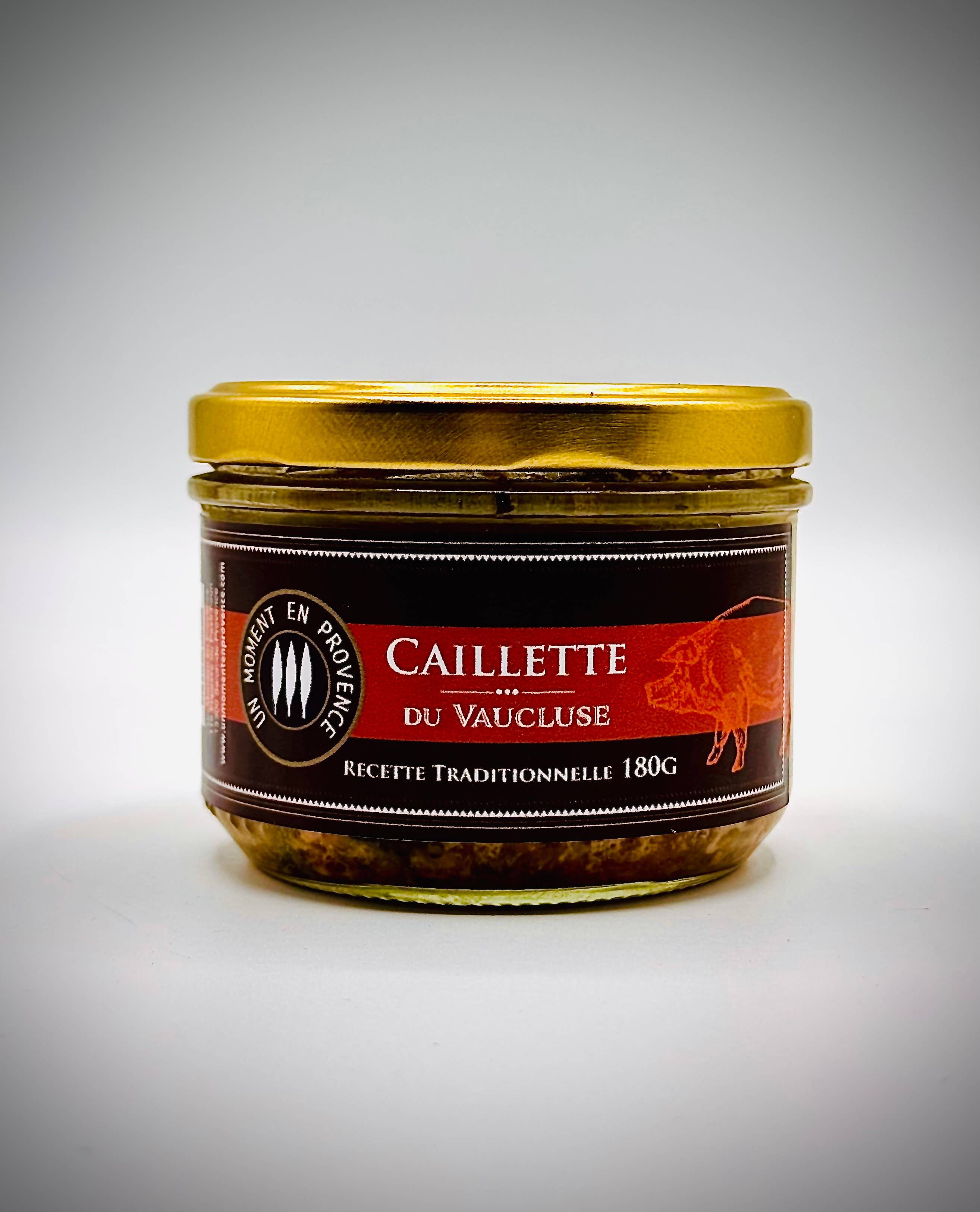 UN MOMENT EN PROVENCE - Wholesale Tapenade - La Caillette terrine in 180g 🌿1