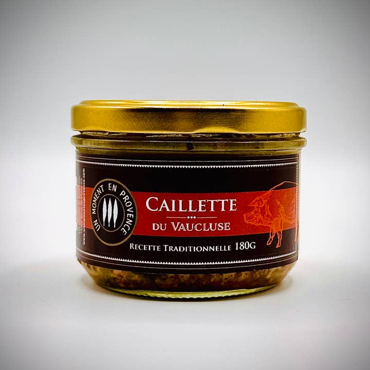 UN MOMENT EN PROVENCE - Wholesale Tapenade - La Caillette terrine in 180g 🌿1