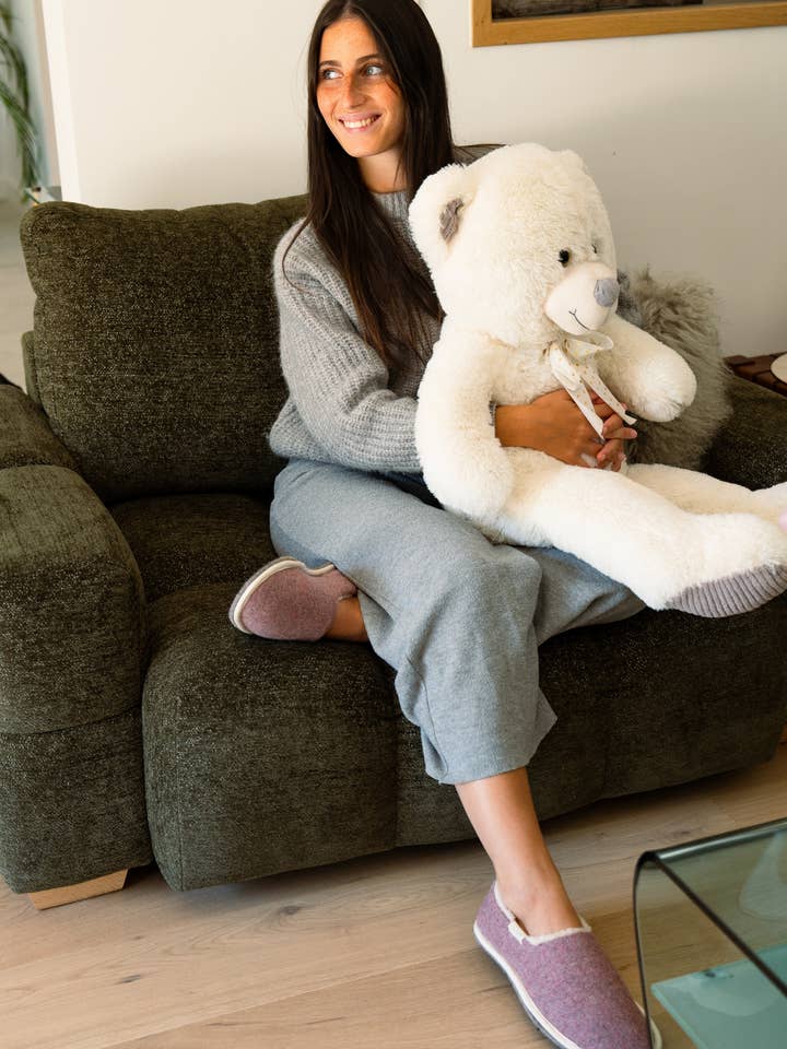 Caussün - Wholesale Slippers - Women's - Slippers - Marcel Heather Rose1