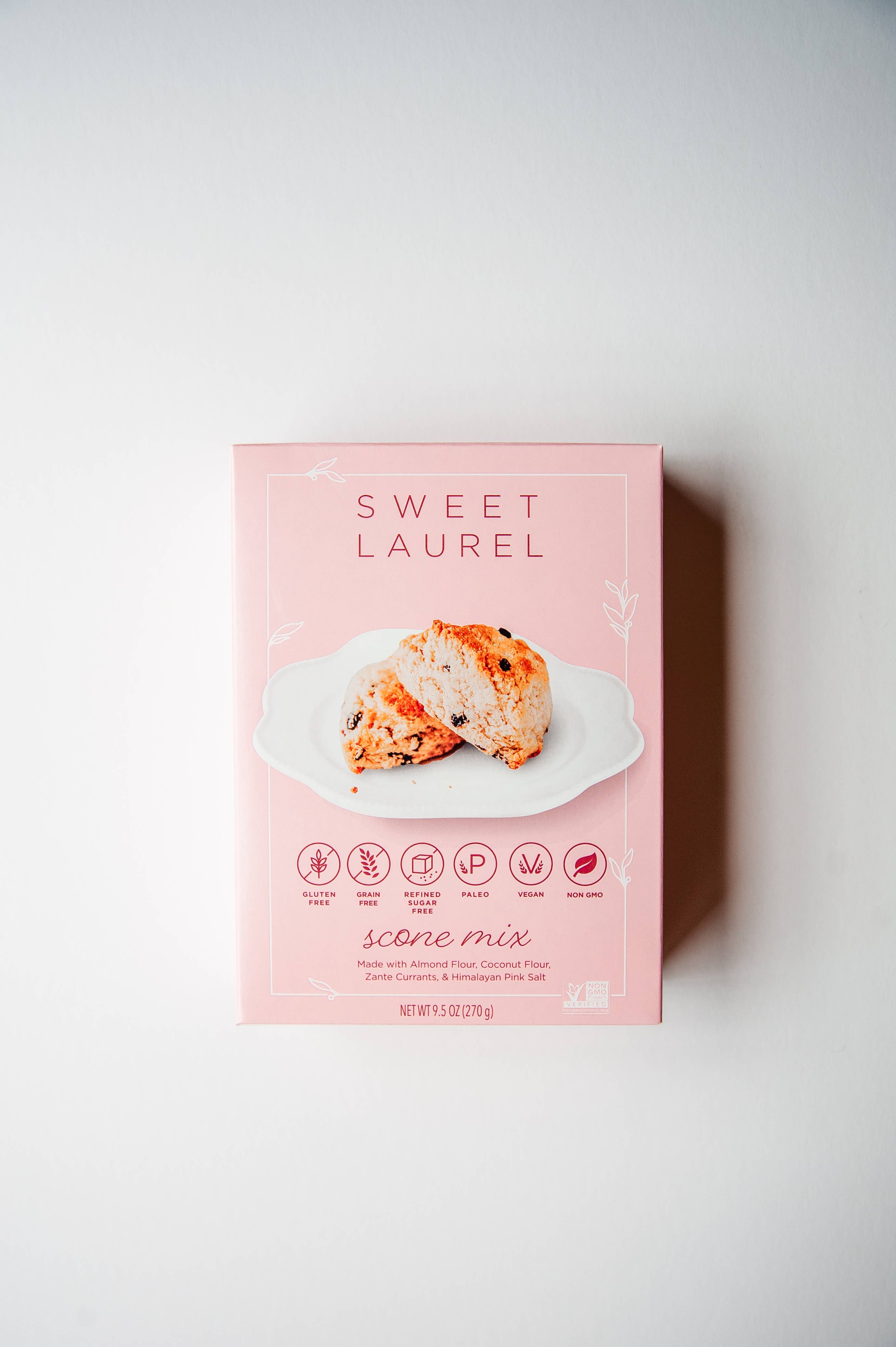 Sweet Laurel - Wholesale Bread Mix - Vegan Scone Mix