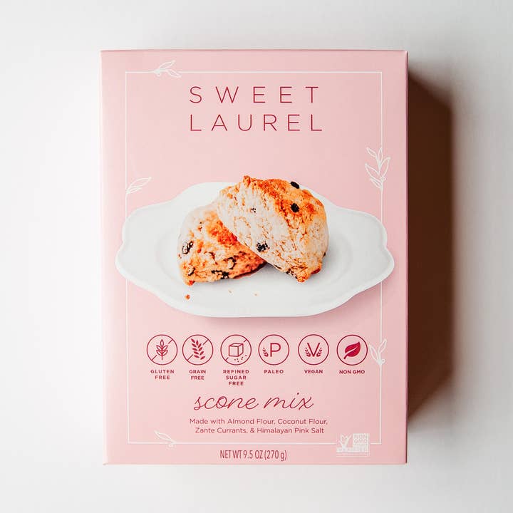 Sweet Laurel - Wholesale Bread Mix - Vegan Scone Mix0