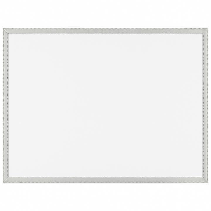 Disposable white and silver plate mats roll 32 pieces for wholesale by AULICA