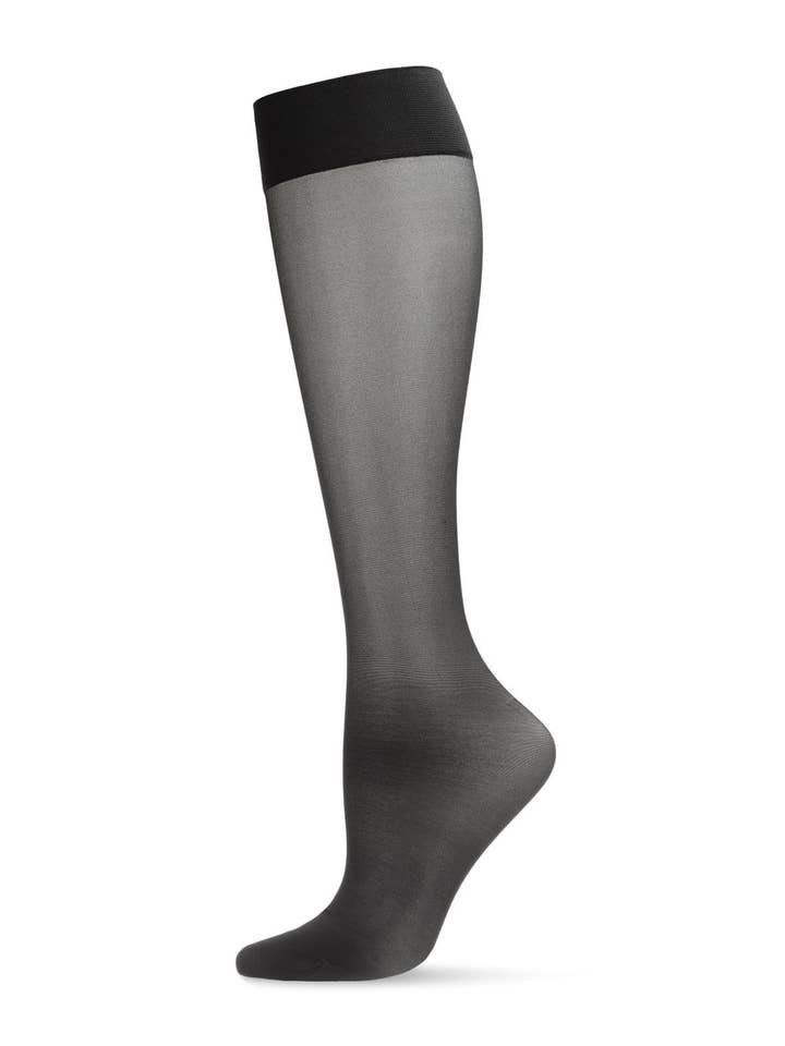 Infinity Classics International Inc. - Wholesale Socks – Women's - Levante Dynamic Women's Energizing Sheer Knee High Stockings3
