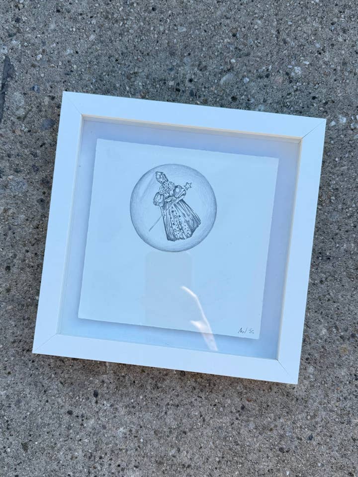 Disegno originale Wild at Heart // Serie DAVID LYNCH 14 di 26 per la vendita all'ingrosso da parte di Paper 8