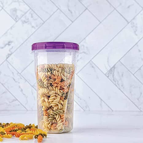 EcoQuality - Wholesale Food Storage Container - 48Oz Twist Top Deli Containers BPA Free, Reusable Airtight7