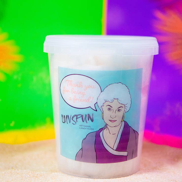 Barbe à papa Dorothy GG aux pommes aigres pour la vente par LUVSPUN