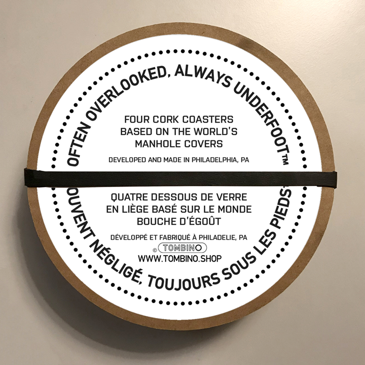 Tombino - Wholesale Coasters - Manhole Cover Coasters New Orleans3