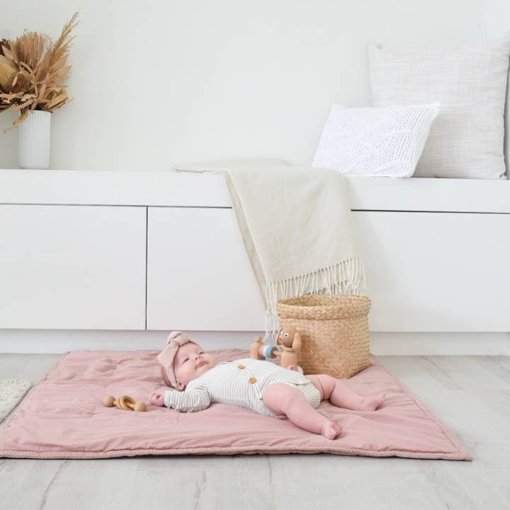 My Little Giggles - Wholesale Bedding Blanket - Kids & Baby - Organic Cotton Play Blanket / Cot Quilt11