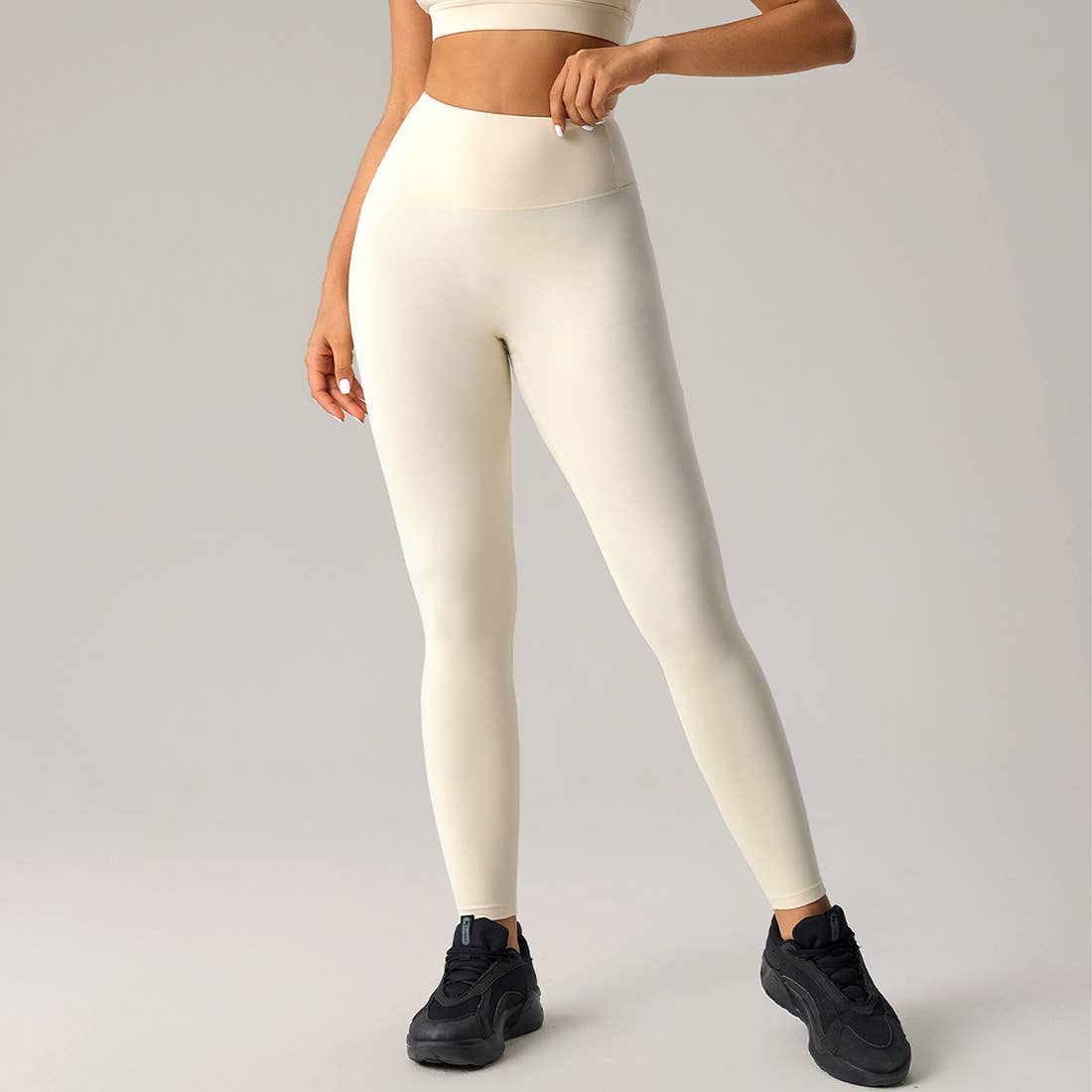 Sodalemon - Wholesale Athletic/Lounge Leggings - Women's - Women Seamless Booty Lifting Leggings: Shaping Yoga Pants10