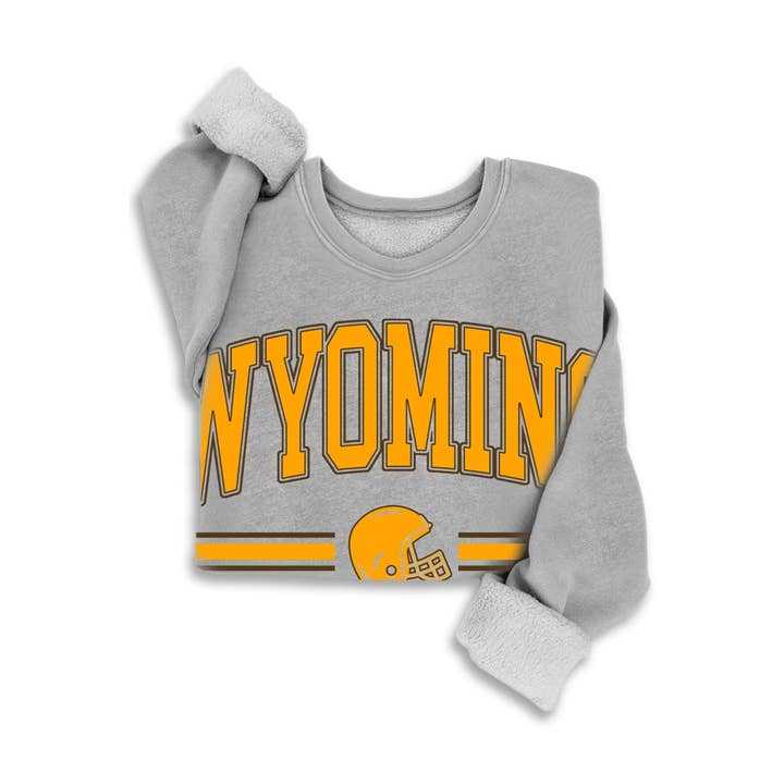 WYOMING MINERAL SWEATSHIRTS for wholesale by HRTandLUV
