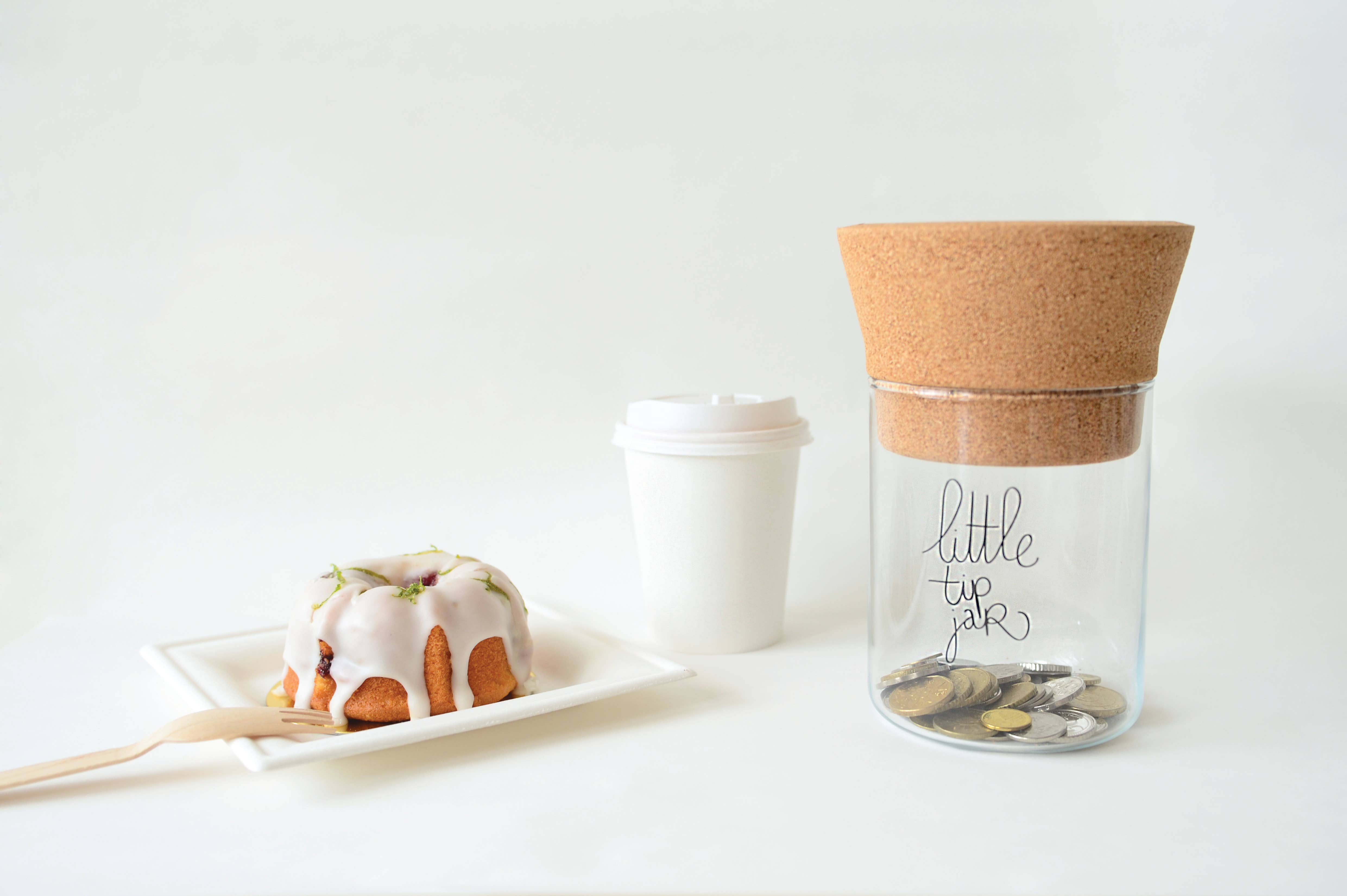 MAKE HISTORY - Wholesale Decorative Jar - Little Tip Jar4