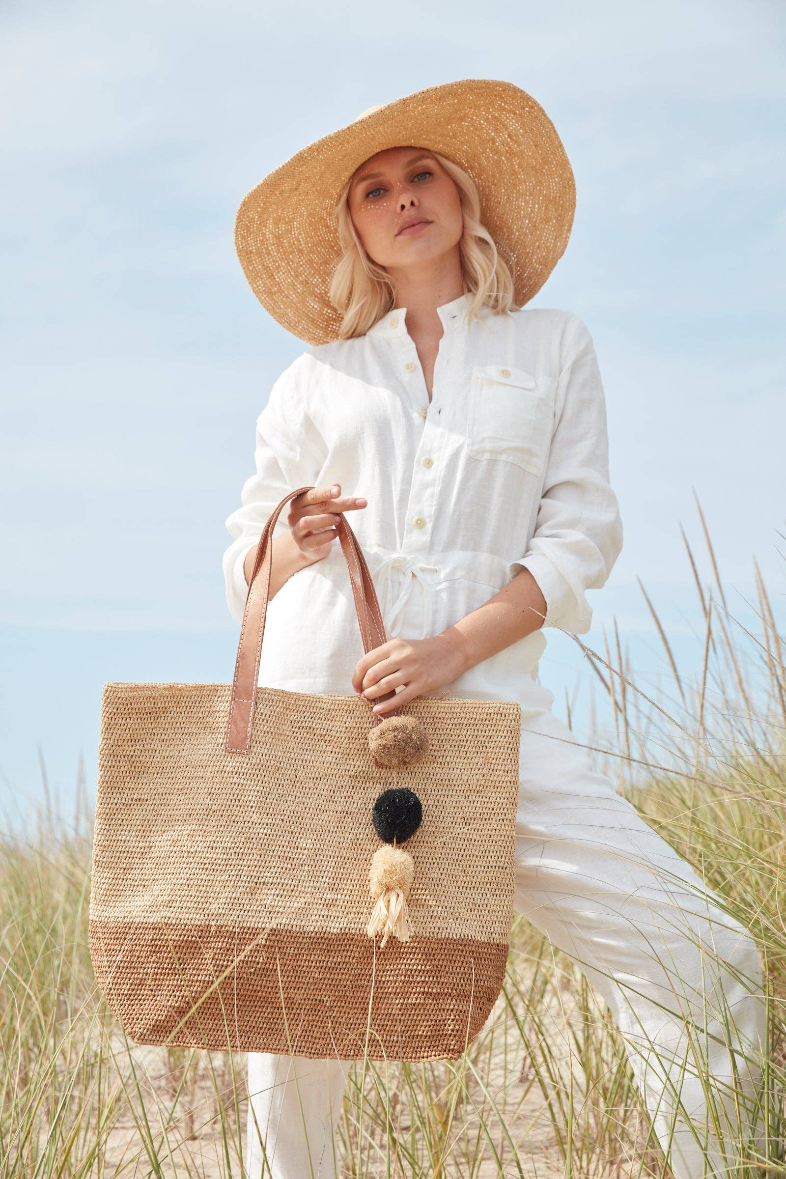 Mar Y Sol - Wholesale Tote Bag - Women's - Montauk Tote1