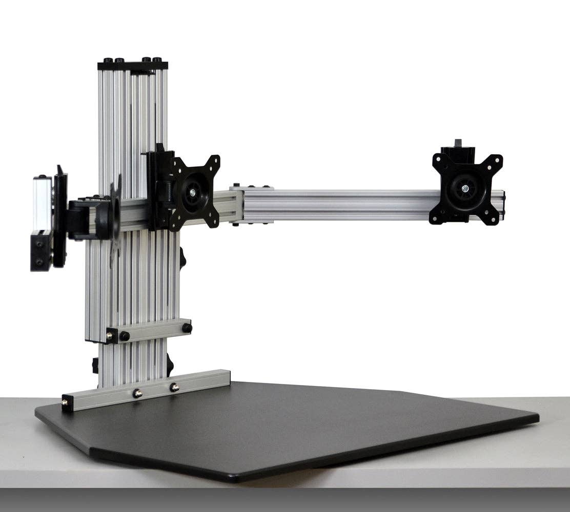 Ergo Desktop - Wholesale Desk Riser - Kangaroo Tri-Elite6