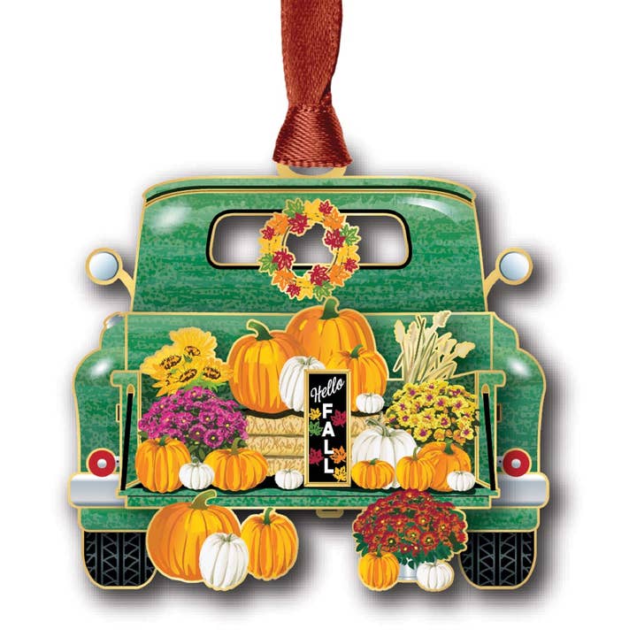 Truck With Pumpkins for wholesale by Beacon Design