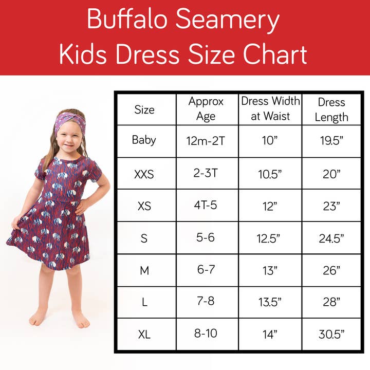 Buffalo Seamery - Wholesale Dress - Kids - Irish Buffalo Dress