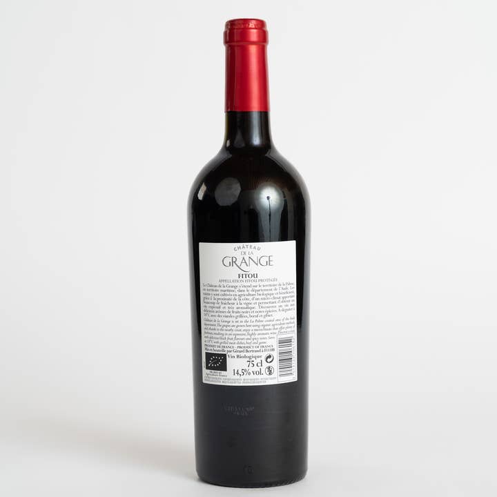Gérard Bertrand – wholesale Rött vin – Château de la Grange 2022 75cl ekologiskt rött vin AOP Fitou1