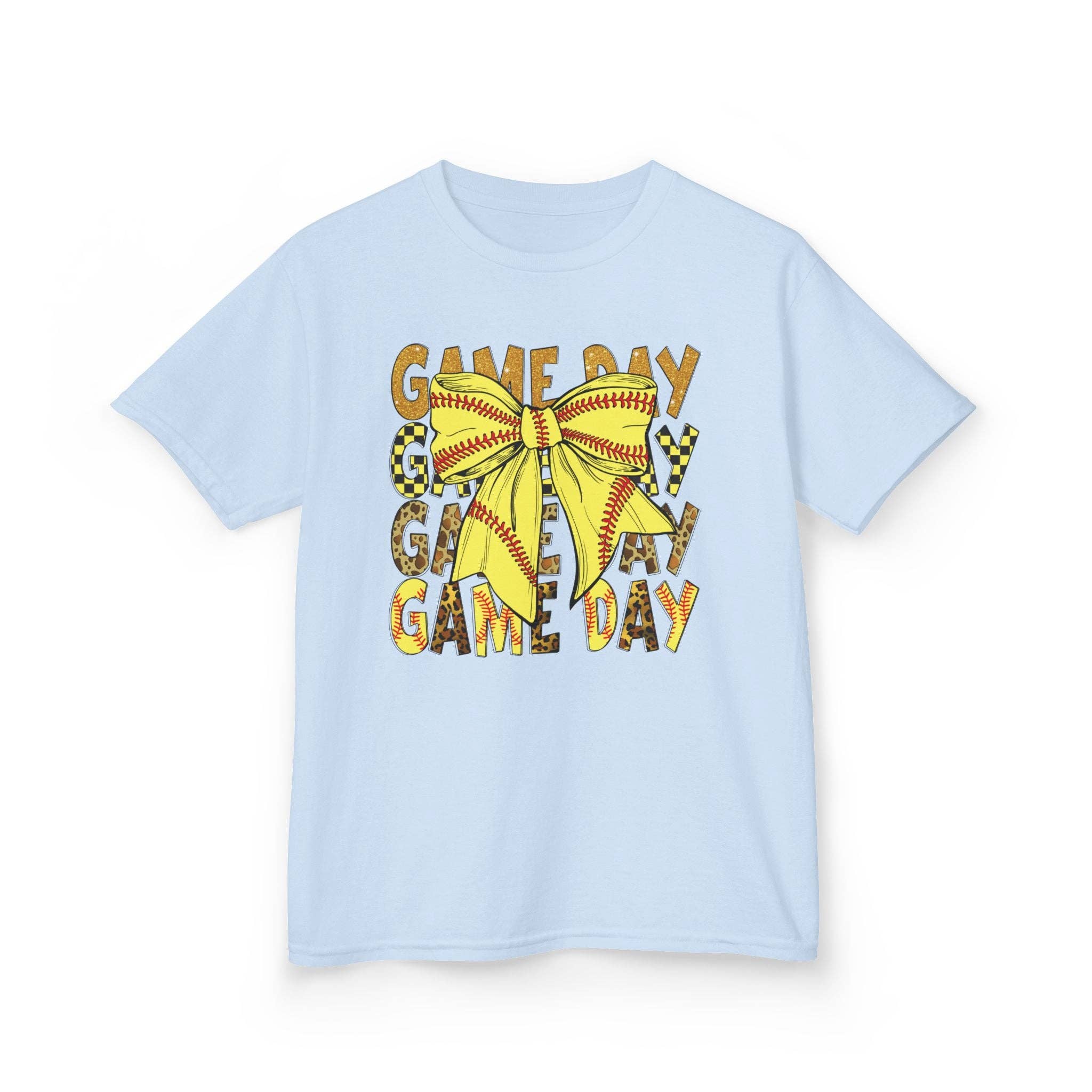 M2B Designs - Wholesale Screen Printed T-Shirt - Kids - Softball Gameday Youth Tee16